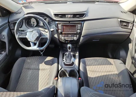2018 Nissan Rogue S z USA, uszkodzony, nr VIN 5N1AT2MVXJC723976